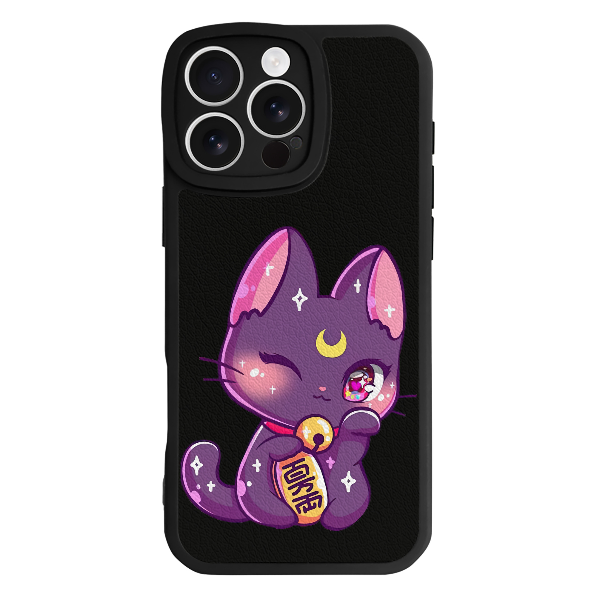 （画像用） 美少女戦士セーラームーン Sailor Moon 【iPhone 16シリーズ対応】シリコンスマホケース（レザー調） 材質：シリコン